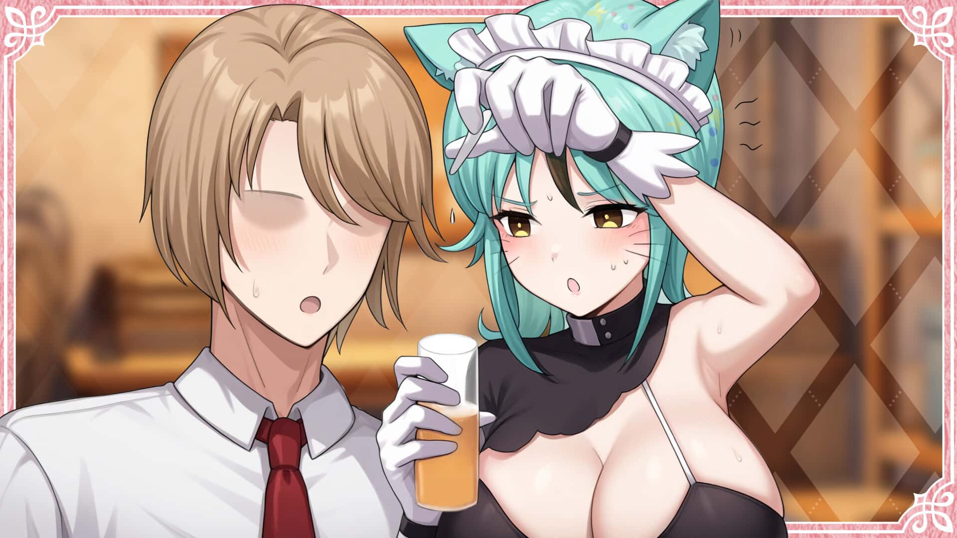 人外美少女体液饮料店