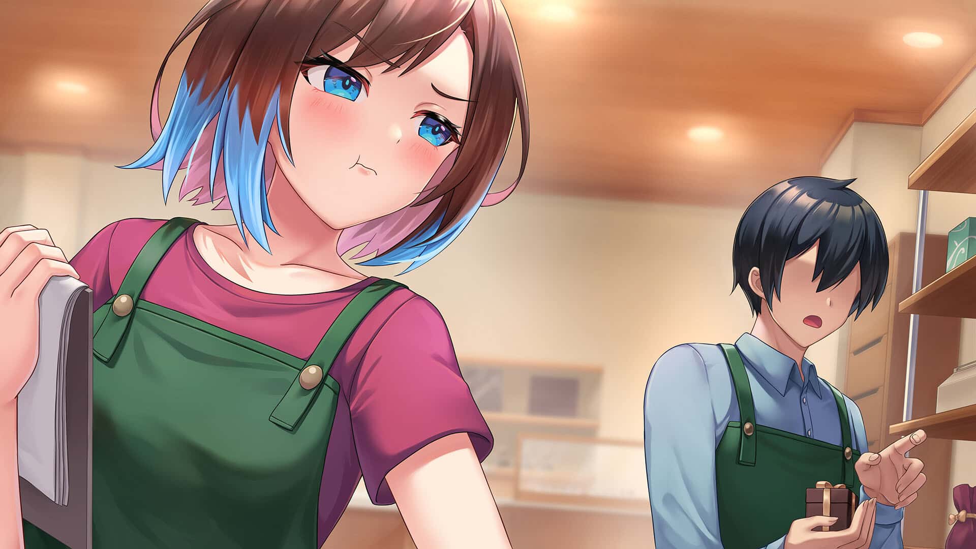 逃家少女〜蜜梨与巧克力〜 Mili and Chocolate封面