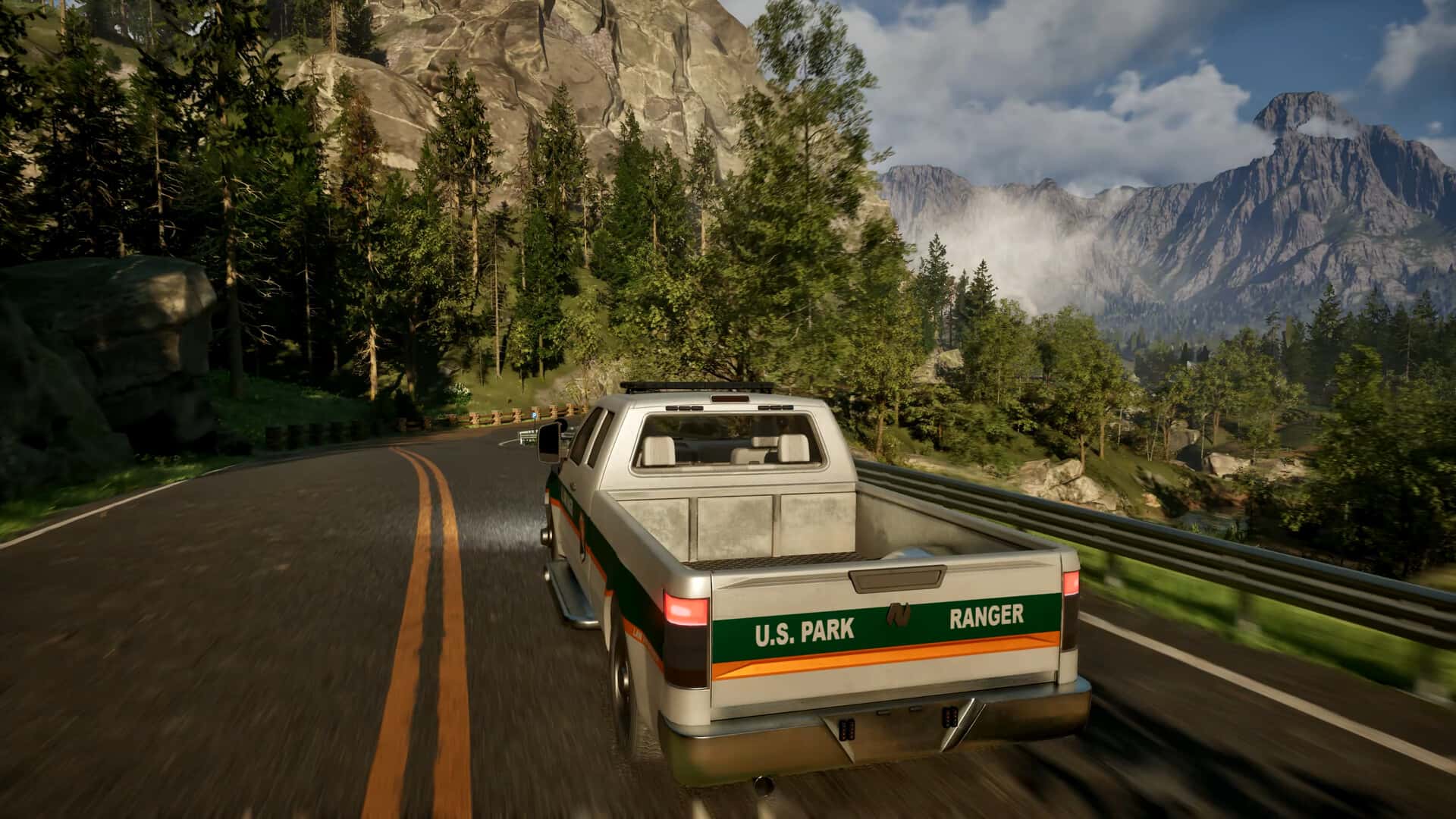 护林员之路 国家公园模拟器 Rangers Path National Park Simulator 中文版