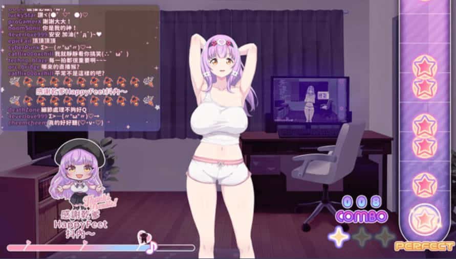 甜蜜魅魔之家 Sweet Succubus Home 情人节封面