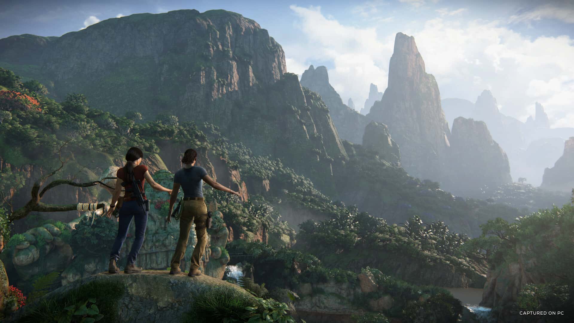 神秘海域 盗贼传奇合辑 Uncharted Legacy of Thieves Collection 全DLC中文安装版