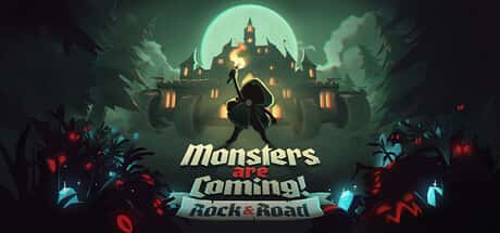 怪物来袭 摇滚与公路 Monsters are Coming Rock & Road 中文版游戏封面