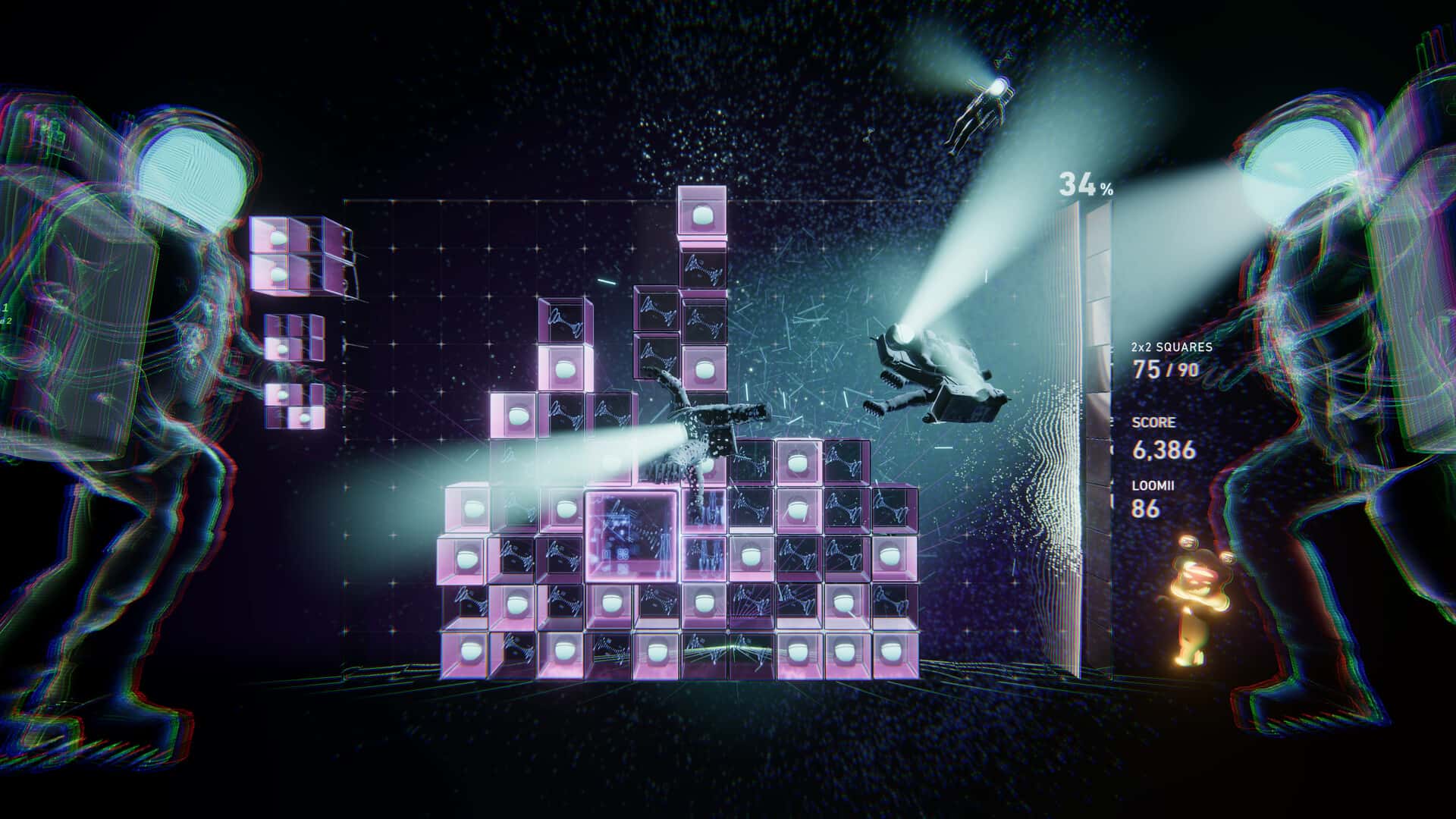 光速魔方 新生 Lumines Arise游戏封面